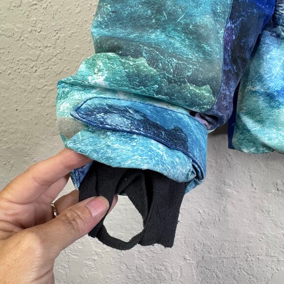 OBERMEYER‎ Coat Teen Large 14-16 Ski Snowboard Full Zip Fleece Lined Hood - Picture 10 of 14